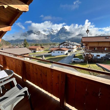 Trixlhof Bed & Breakfast Sankt Ulrich am Pillersee Exterior foto