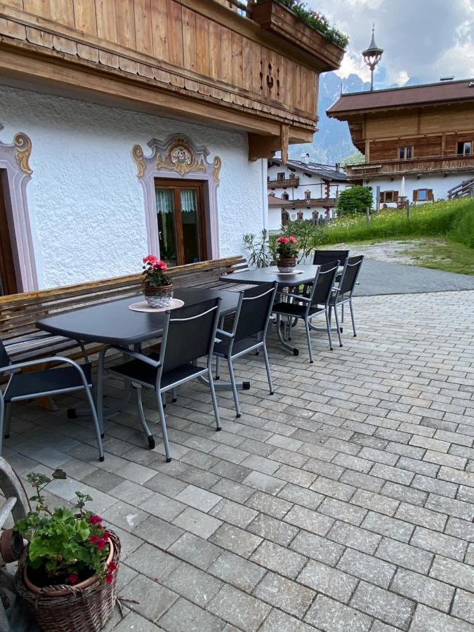 Trixlhof Bed & Breakfast Sankt Ulrich am Pillersee Exterior foto