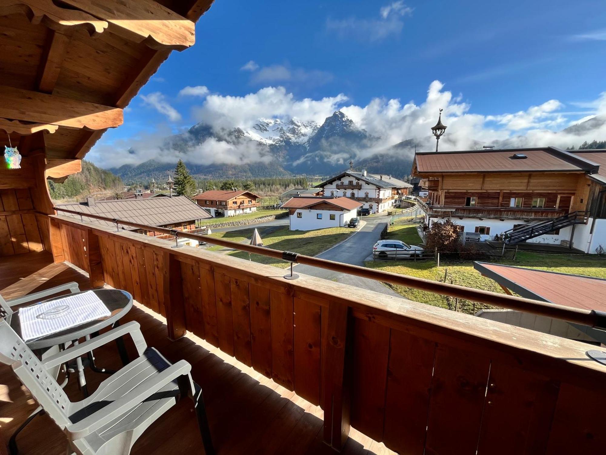 Trixlhof Bed & Breakfast Sankt Ulrich am Pillersee Exterior foto