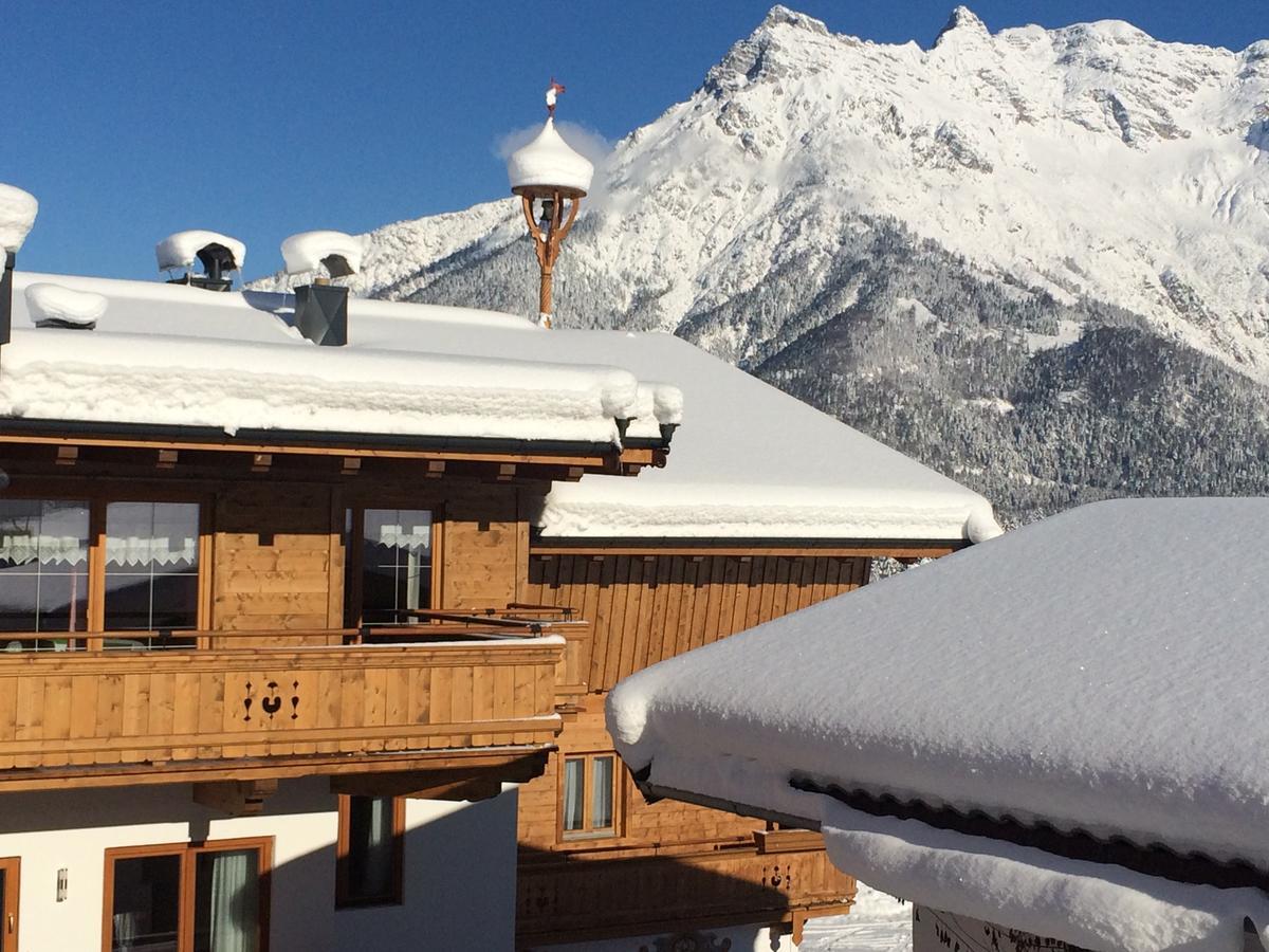 Trixlhof Bed & Breakfast Sankt Ulrich am Pillersee Exterior foto