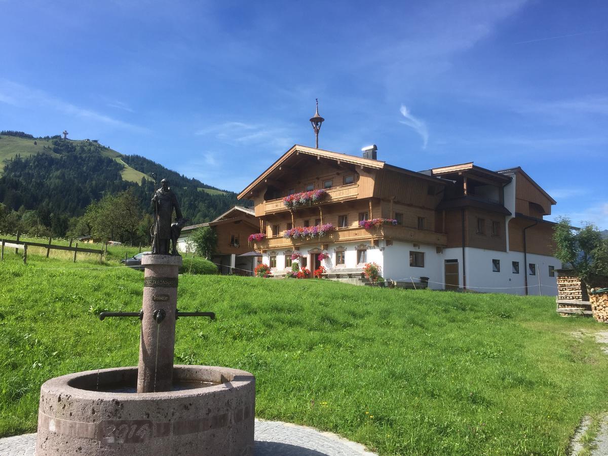 Trixlhof Bed & Breakfast Sankt Ulrich am Pillersee Exterior foto