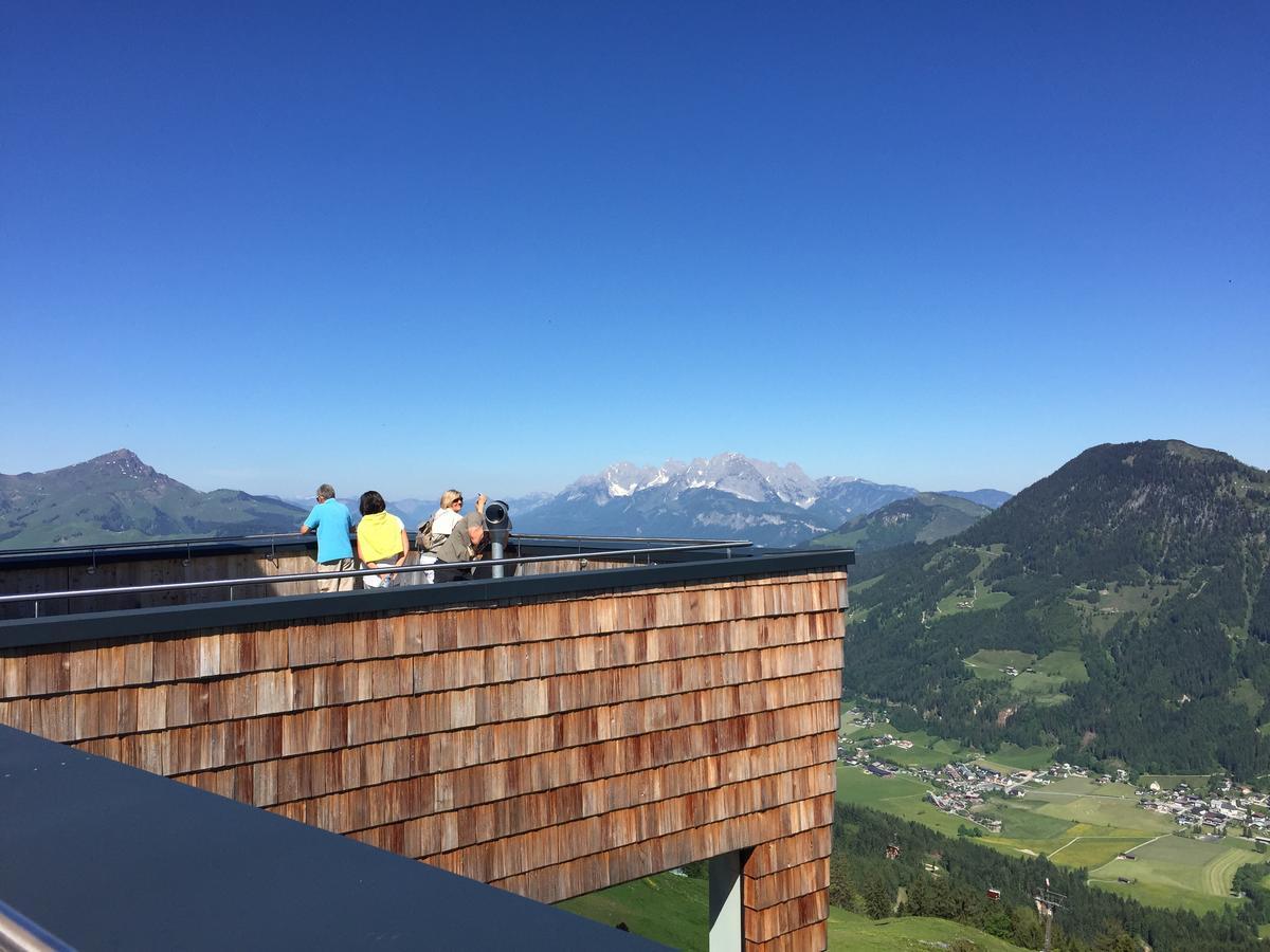 Trixlhof Bed & Breakfast Sankt Ulrich am Pillersee Exterior foto