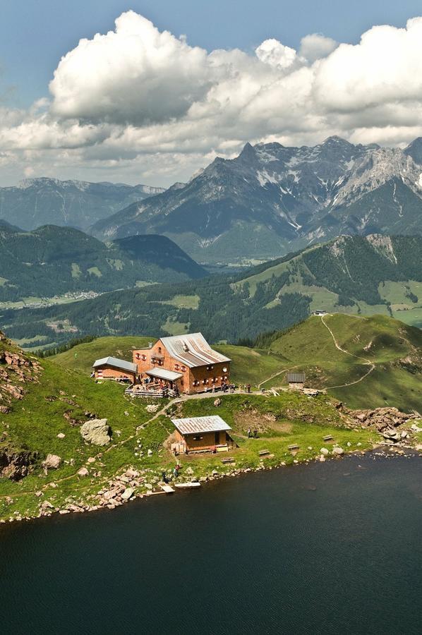 Trixlhof Bed & Breakfast Sankt Ulrich am Pillersee Exterior foto